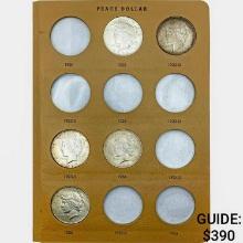 1922-1925 UNC Peace Dollar Set [5 Coins]