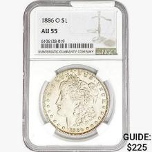 1882 Morgan Silver Dollar NGC MS64