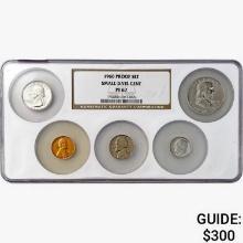 1960 US Proof Set [5 Coins] NGC PF67