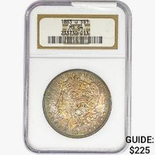 1883-O Morgan Silver Dollar NGC MS64