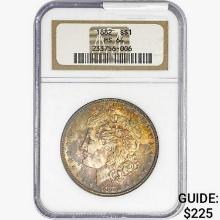 1882 Morgan Silver Dollar NGC MS64