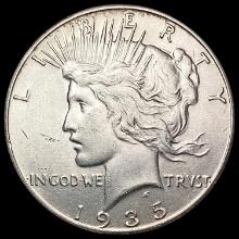 1923-D Silver Peace Dollar UNCIRCULATED