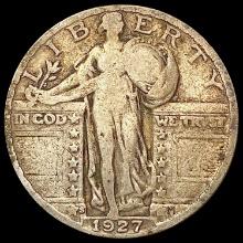 1927-S Standing Liberty Quarter LIGHTLY CIRCULATED