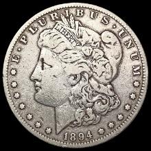 1894-S Morgan Silver Dollar NICELY CIRCULATED