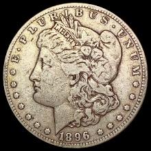 1896-S Morgan Silver Dollar NICELY CIRCULATED