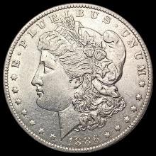 1886-O Morgan Silver Dollar CLOSELY UNCIRCULATED