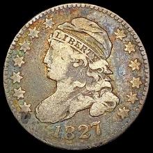 1827 Capped Bust Dime NICELY CIRCULATED