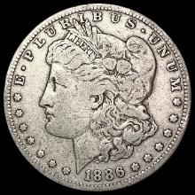 1886-S Morgan Silver Dollar NICELY CIRCULATED