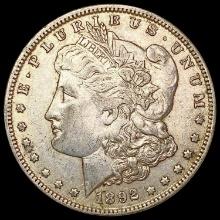 1892-O Morgan Silver Dollar CLOSELY UNCIRCULATED