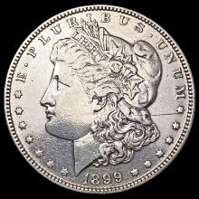 1899-O Micro O Morgan Silver Dollar NEARLY UNCIRCULATED