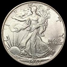 1947 Walking Liberty Half Dollar UNCIRCULATED