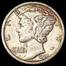 1923-S Mercury Dime CLOSELY UNCIRCULATED