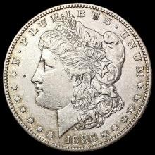 1883-S Morgan Silver Dollar LIGHTLY CIRCULATED