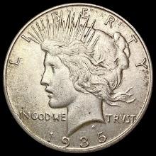 1935-S Silver Peace Dollar UNCIRCULATED