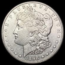 1898-S Morgan Silver Dollar CLOSELY UNCIRCULATED