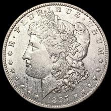 1897-O Morgan Silver Dollar CLOSELY UNCIRCULATED