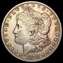 1878-CC Morgan Silver Dollar LIGHTLY CIRCULATED