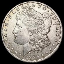 1896-O Morgan Silver Dollar CLOSELY UNCIRCULATED