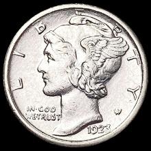 1923-S Mercury Dime CLOSELY UNCIRCULATED