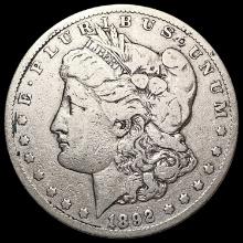 1892-CC Morgan Silver Dollar NICELY CIRCULATED