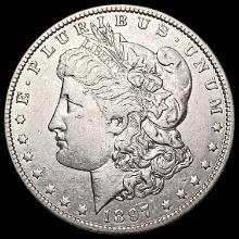 1897-O Morgan Silver Dollar CLOSELY UNCIRCULATED