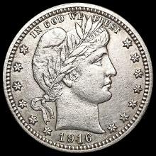 1916 Barber Quarter UNCIRCULATED