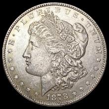 1878 8TF Morgan Silver Dollar CLOSELY UNCIRCULATED