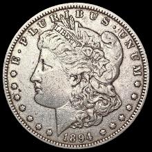 1894-O Morgan Silver Dollar CLOSELY UNCIRCULATED