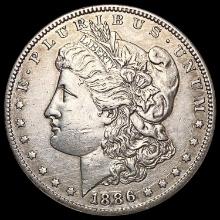 1886-S Morgan Silver Dollar CLOSELY UNCIRCULATED