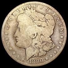 1880-CC Morgan Silver Dollar NICELY CIRCULATED