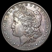 1878-S Morgan Silver Dollar CLOSELY UNCIRCULATED