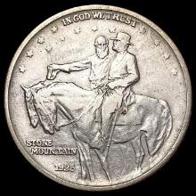 1952 Stone Mountain Half Dollar LIGHTLY CIRCULATED