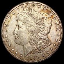 1898-S Morgan Silver Dollar CLOSELY UNCIRCULATED