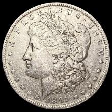 1891-O Morgan Silver Dollar CLOSELY UNCIRCULATED