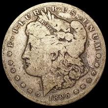 1895-S Morgan Silver Dollar NICELY CIRCULATED