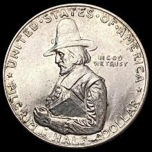 1920 Pilgrim Half Dollar GEM BU