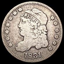 1831 Capped Bust Half Dime NICELY CIRCULATED