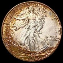 1935 Walking Liberty Half Dollar GEM BU