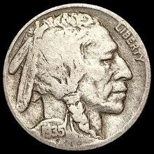 1935 Buffalo Nickel LIGHTLY CIRCULATED