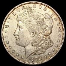 1878 Rev 79 Morgan Silver Dollar CLOSELY UNCIRCULATED