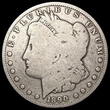 1890-CC Morgan Silver Dollar NICELY CIRCULATED