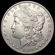 1893 Morgan Silver Dollar CLOSELY UNCIRCULATED