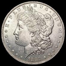 1880-O Micro O Morgan Silver Dollar UNCIRCULATED