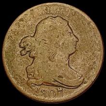 1807 Draped Bust Half Cent NICELY CIRCULATED