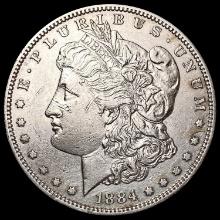 1884-S Morgan Silver Dollar CLOSELY UNCIRCULATED