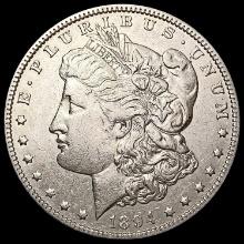 1894-O Morgan Silver Dollar CLOSELY UNCIRCULATED