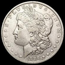 1886-O Morgan Silver Dollar NEARLY UNCIRCULATED