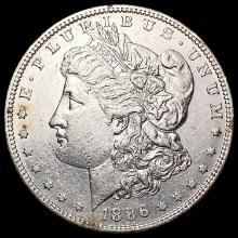 1886-S Morgan Silver Dollar CLOSELY UNCIRCULATED