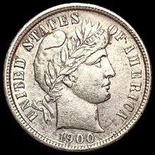 1900-S Barber Dime UNCIRCULATED