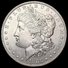 1880-O Morgan Silver Dollar UNCIRCULATED